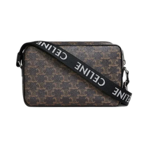 Medium Messenger Bag In Triomphe Canvas