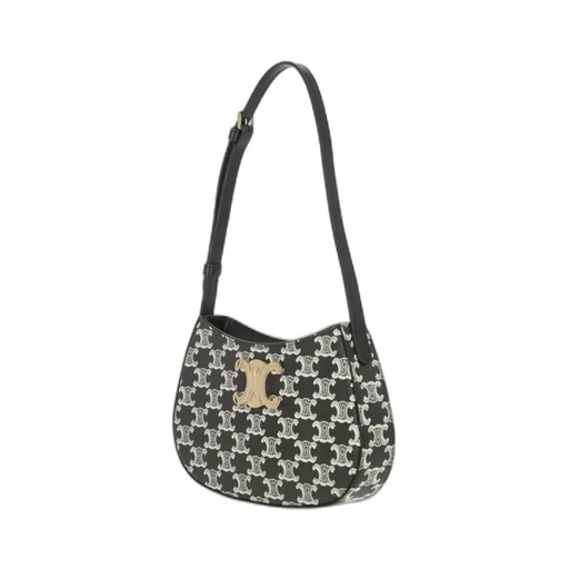 Medium Tilly Bag In Triomphe Canvas Two-Tone