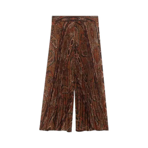 Pleated Casual Pants