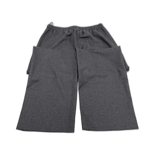 Straight Jogging Pants In Cashmere Flannel