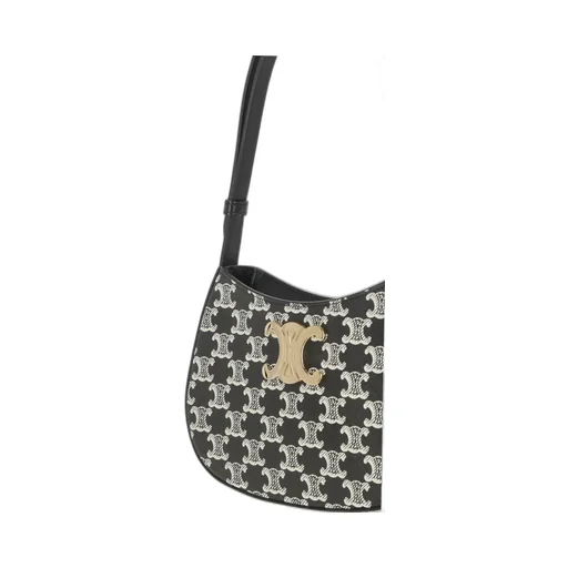 Medium Tilly Bag In Triomphe Canvas Two-Tone