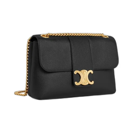 Medium Victoire Bag In Supple Calfskin