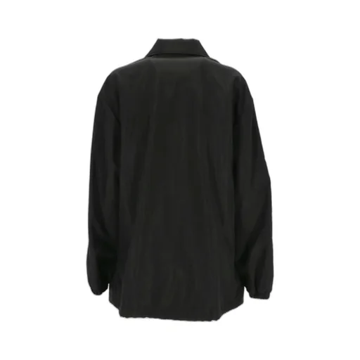 Paris Coach Jacket In Nylon Twill