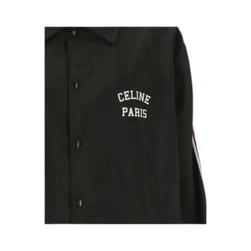 Paris Coach Jacket In Nylon Twill