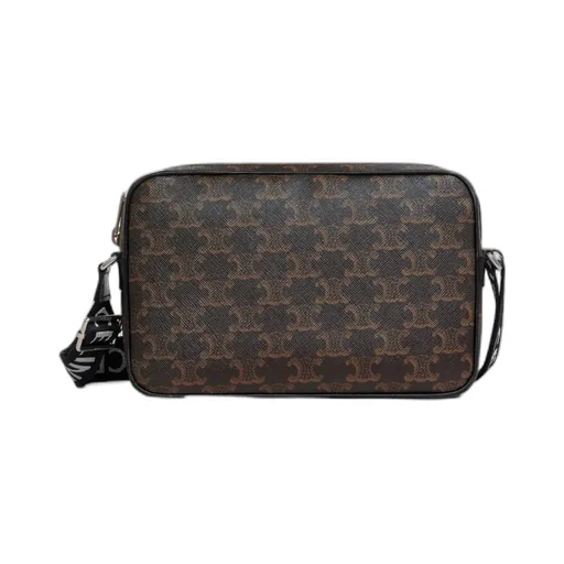 Medium Messenger Bag In Triomphe Canvas