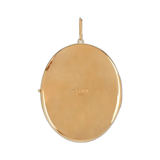 Sulky Box Separables Pendant In Gold Brass And Steel