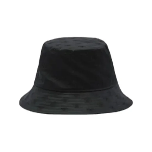 Mini Triomphe Bucket Hat In Cotton