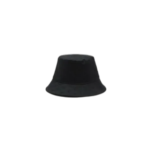 Mini Triomphe Bucket Hat In Cotton