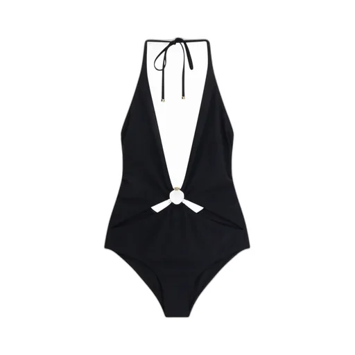 Triomphe Swimsuit In Matte Jersey
