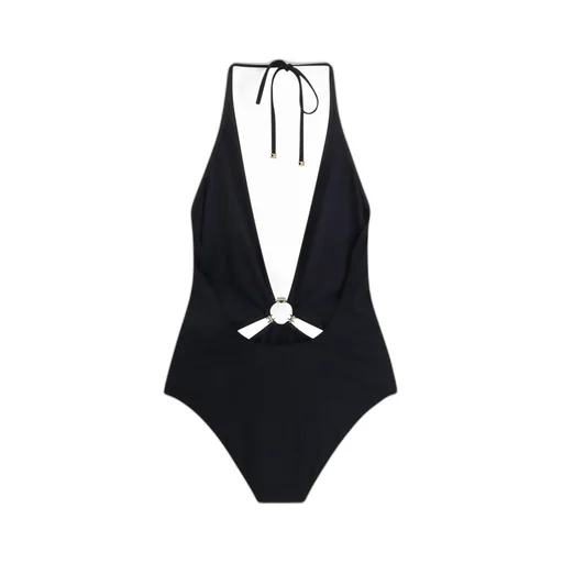Triomphe Swimsuit In Matte Jersey