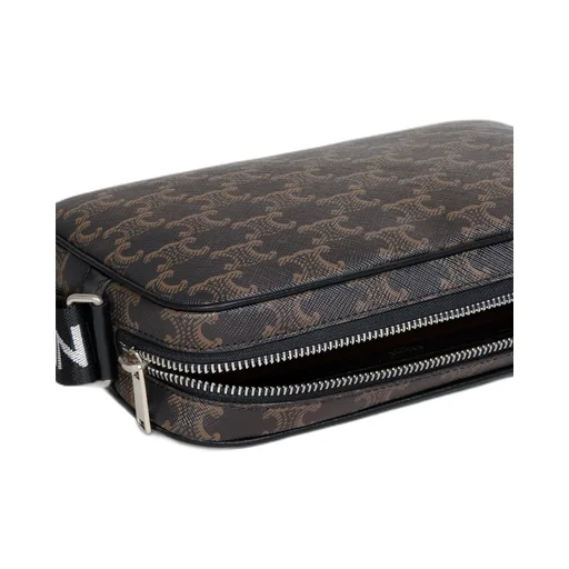 Medium Messenger Bag In Triomphe Canvas