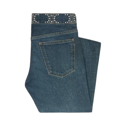 Neo Skinny Jeans In Clean Dark Union Wash Denim