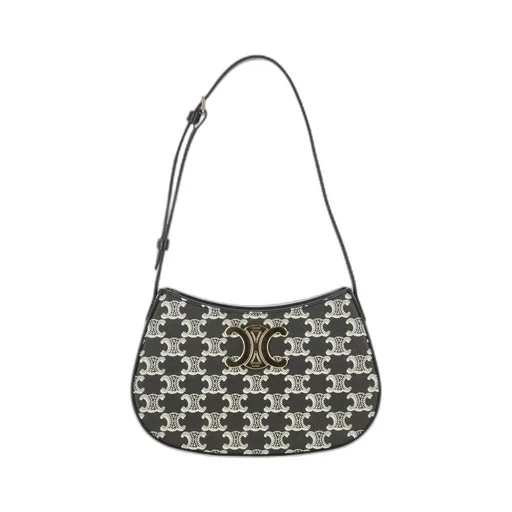 Medium Tilly Bag In Triomphe Canvas Two-Tone