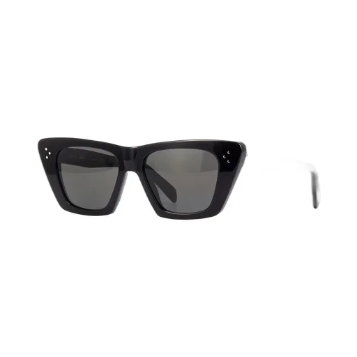 Colored Lens Square Frame Sunglasses