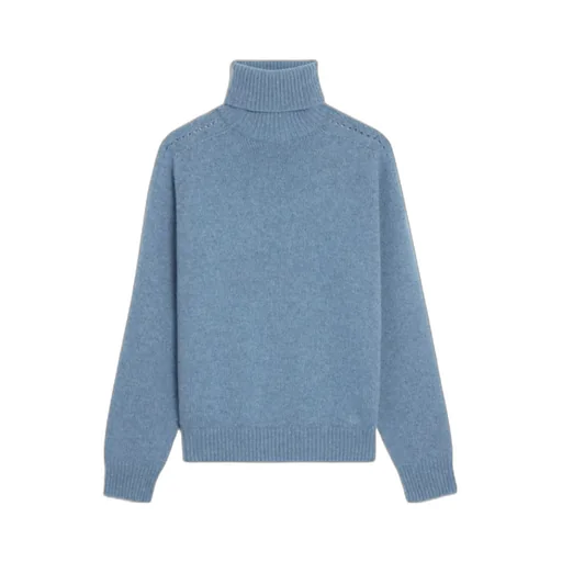 Turtleneck Sweater In Seamless Cashmere