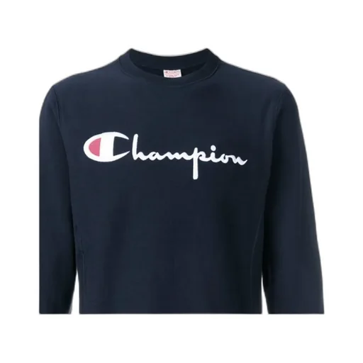 Logo Patch Sweatshirt