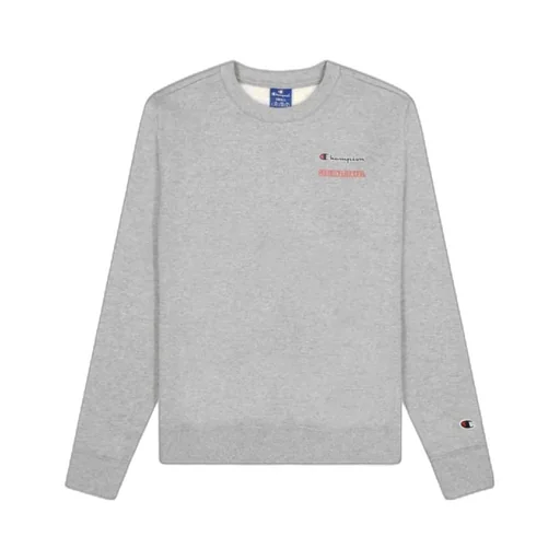 Printed Round-Neck Sweater