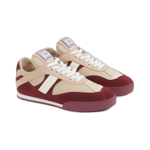 Kick Lace-Up Sneakers