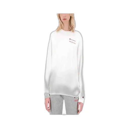 Embroidered Logo Sweater
