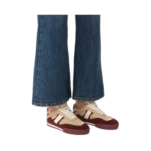 Kick Lace-Up Sneakers