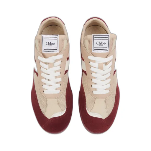Kick Lace-Up Sneakers