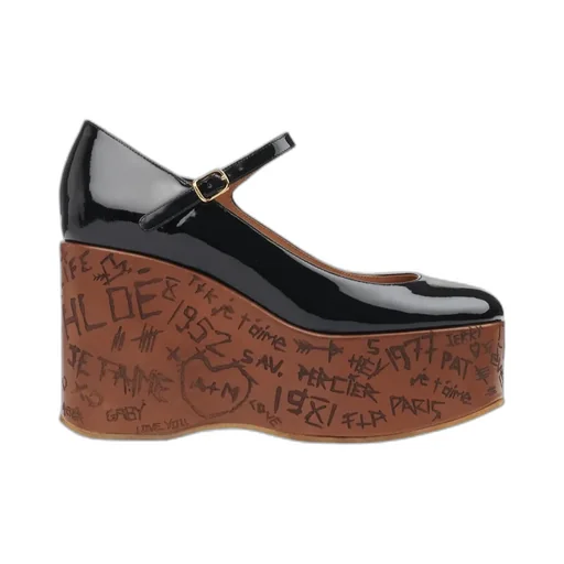 Platform Wedge Heels