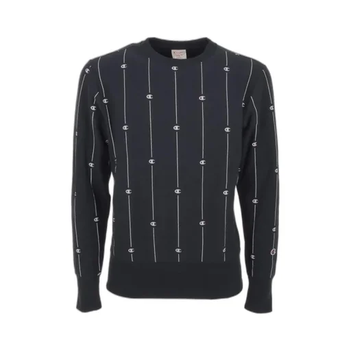 Round-Necked Logo Sweater