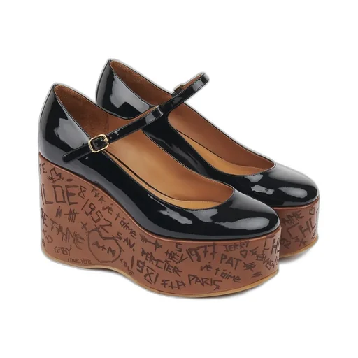 Platform Wedge Heels
