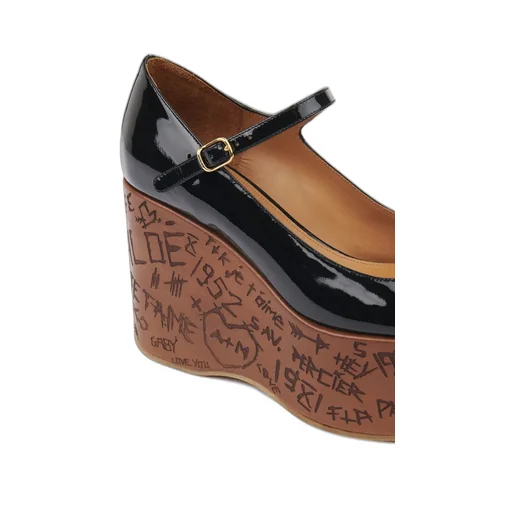 Platform Wedge Heels