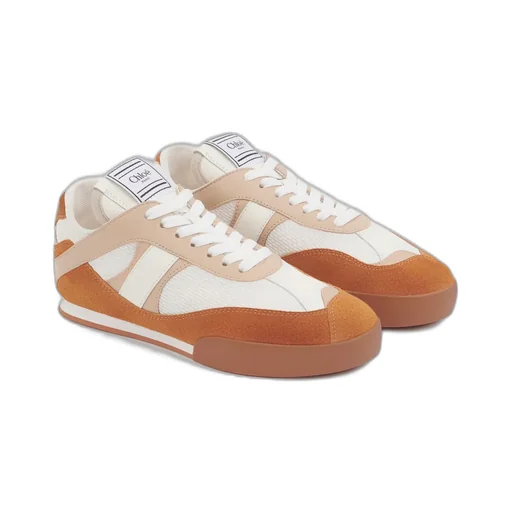 Kick Lace-Up Sneakers
