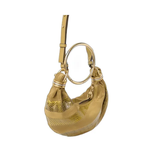 Zipper Shoulder Bag