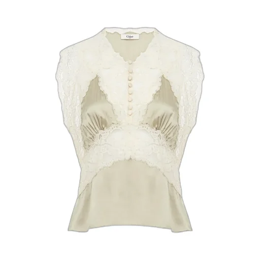 Lace Detailed Top