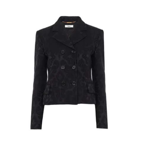 Long-Sleeved Suit Jacket
