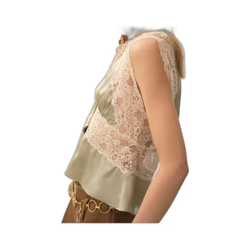 Lace Detailed Top