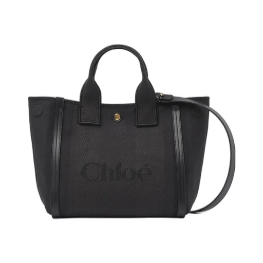 Carry Logo Detailed Small Tote Bag