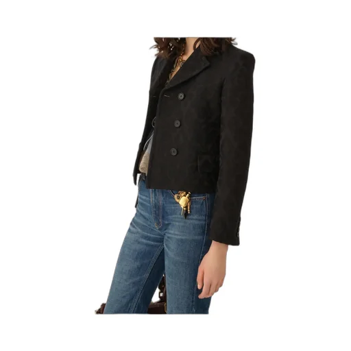 Long-Sleeved Suit Jacket