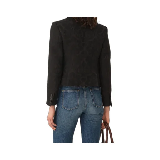 Long-Sleeved Suit Jacket