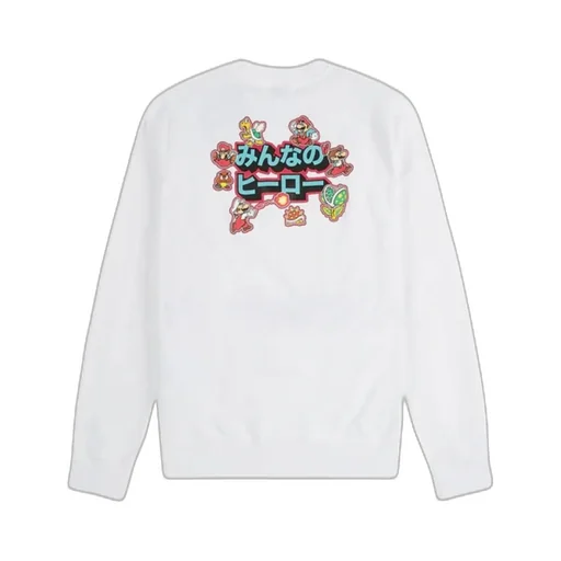 Embroidered Logo Sweater