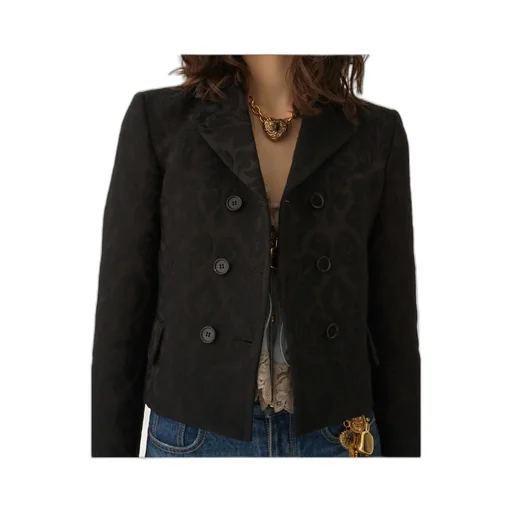 Long-Sleeved Suit Jacket