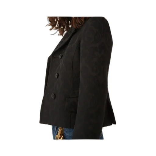 Long-Sleeved Suit Jacket