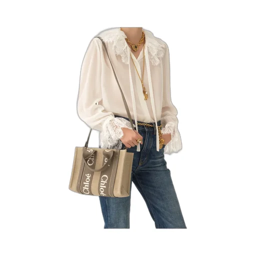 Woody Small Tote Bag