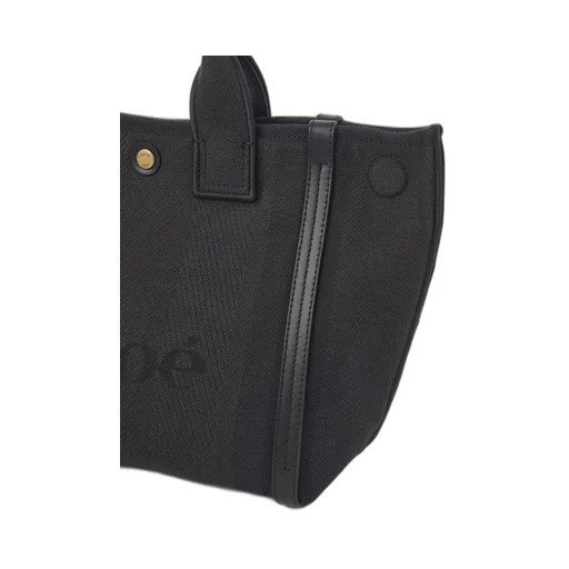 Carry Logo Detailed Small Tote Bag