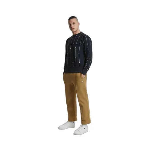 Round-Necked Logo Sweater