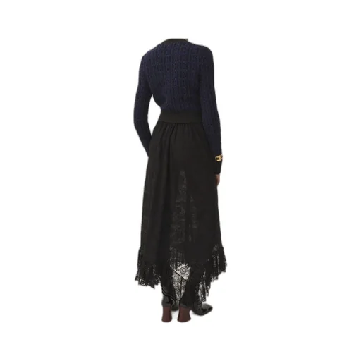 Elastic Waist Skirt
