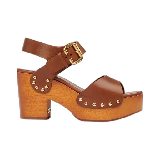 Jeannette Wedge Clogs