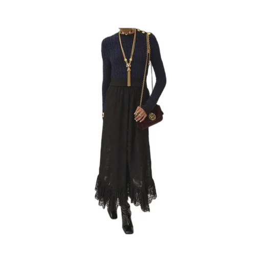 Elastic Waist Skirt