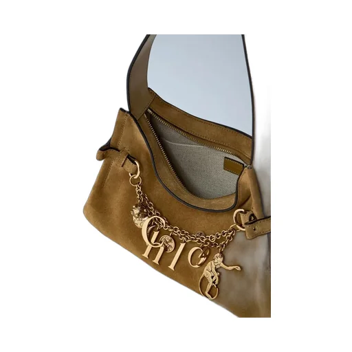 Zipper Shoulder Bag