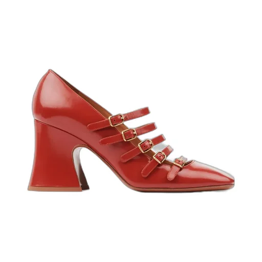 Square Toe High Heels
