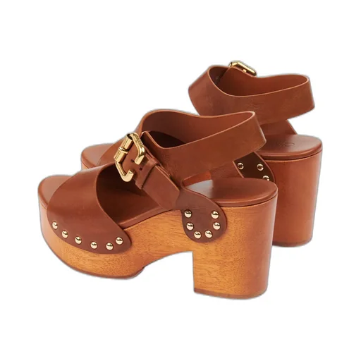 Jeannette Wedge Clogs