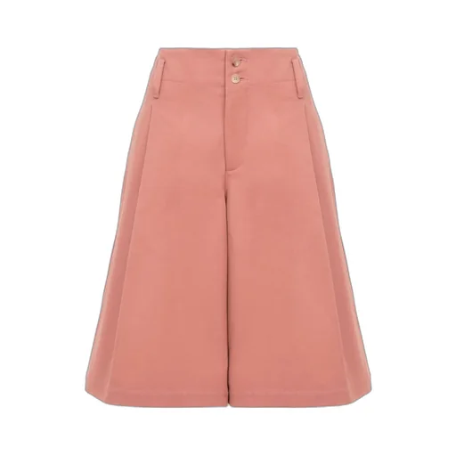 Pleated Shorts